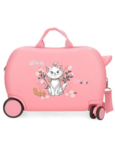 MALETA INF.ABS 4R.(2 MULTI.) 45CM. ARISTOCATS MARIE ROSA